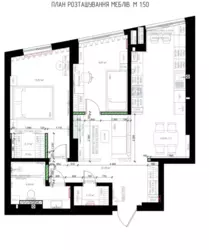 Здана 2-ох кімнатна квартира в преміум ЖК Central House фото 19 Здана 2-ох кімнатна квартира в преміум ЖК Central House фото 19