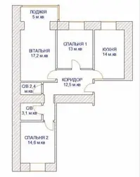 Продається 3-х кімнатна квартира з кладовкою в ЖК Європейський сіті фото 11 Продається 3-х кімнатна квартира з кладовкою в ЖК Європейський сіті фото 11