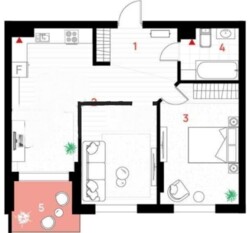 ������ 2 �� �������� � �������� � �� 'Famyli Plaza'. ���� 13