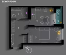 1-������� �������� � ��������� �� SkyGarden ���� 2