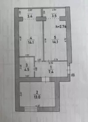 продаж 2-кімнатної квартири в центрі Івано-Франківська фото 17 продаж 2-кімнатної квартири в центрі Івано-Франківська фото 17