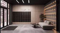 2 ������� �������� � �� Sky Garden ���� 1