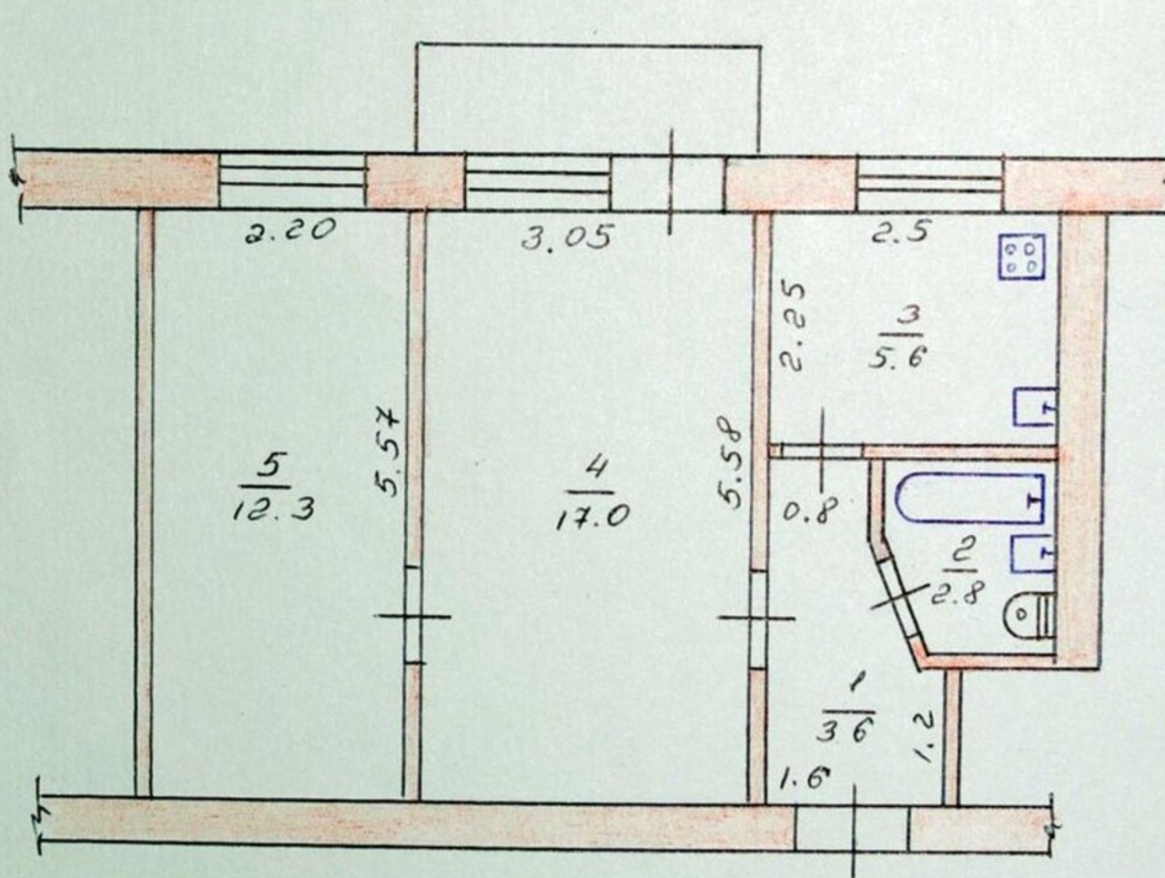 Продам 2-х кімнатну квартиру біля Житнього ринку фото 1 Продам 2-х кімнатну квартиру біля Житнього ринку фото 1