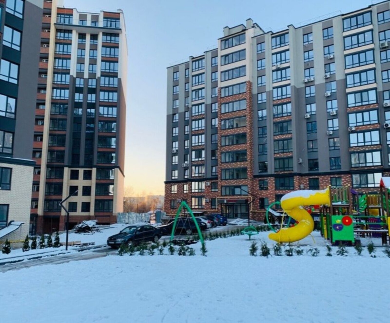 ЖК: Гранд Сіті Домбровський фото 1 ЖК: Гранд Сіті Домбровський фото 1