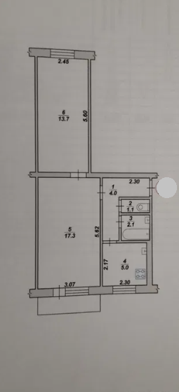 Продаж 2-кімнатна квартира по пров. Чехова фото 1 Продаж 2-кімнатна квартира по пров. Чехова фото 1