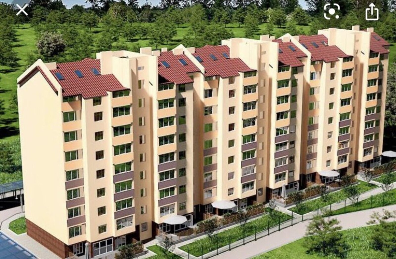 Продаж квартири в ЖК Абрикос. фото 1 Продаж квартири в ЖК Абрикос. фото 1