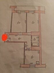 Продаж 2 кімнатної квартири на Крошні. фото 3 Продаж 2 кімнатної квартири на Крошні. фото 3