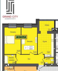  2   68 2   GRAND CITY Dombrovsky  6