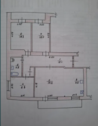 продається 4-х кімнатна квартира в центрі. 92 000 $ фото 8 продається 4-х кімнатна квартира в центрі. 92 000 $ фото 8