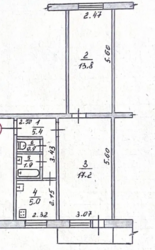 Продається 2-кімнатна квартира Польова фото 9 Продається 2-кімнатна квартира Польова фото 9