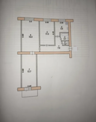 Продаж 3к квартири район ТЦ 'Глобал' фото 9 Продаж 3к квартири район ТЦ 'Глобал' фото 9