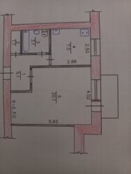 Продам 1-кімнатну квартиру в районі 'Глобала'. фото 14 Продам 1-кімнатну квартиру в районі 'Глобала'. фото 14