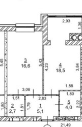1 однокімнатна квартира в ЖК Гранд Сіті Домбровський 57 000 $ фото 1 1 однокімнатна квартира в ЖК Гранд Сіті Домбровський 57 000 $ фото 1