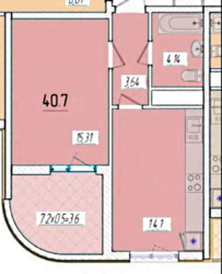  1   40,7 2.  / .  Kadorr City  3