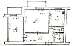 Продам 2 комнатную квартиру. Кирпич. Центр Таирова Академика Королева фото 3 Продам 2 комнатную квартиру. Кирпич. Центр Таирова Академика Королева фото 3