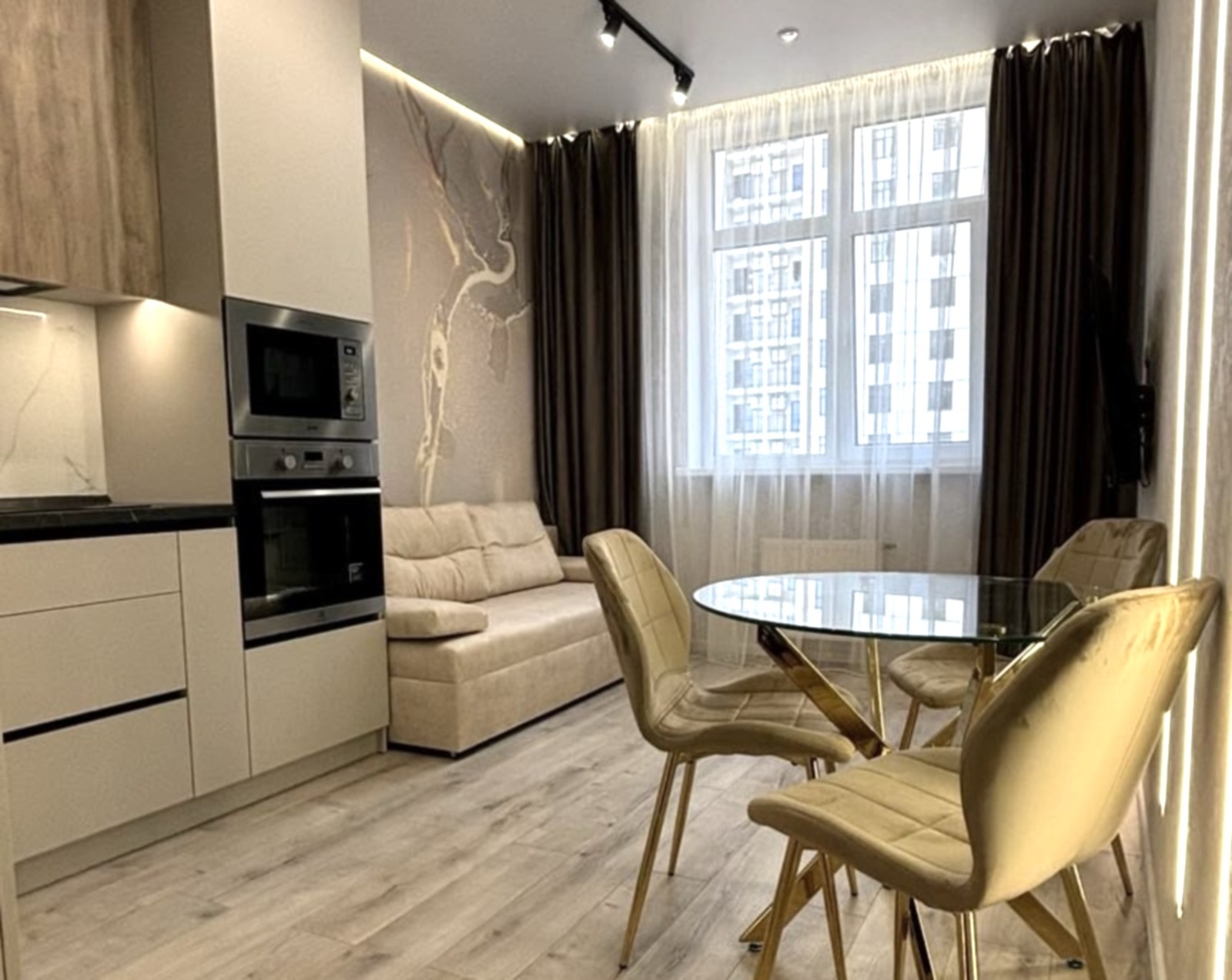 Продам 1к с ремонтом 41 м2. Краснова / Среднефонтанская. ЖК Kadorr City фото 1 Продам 1к с ремонтом 41 м2. Краснова / Среднефонтанская. ЖК Kadorr City фото 1