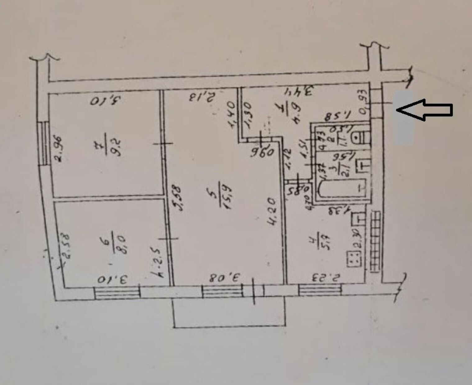 Продам 3к квартиру по пр. Небесної сотні / ТЦ Сіті Центр фото 1 Продам 3к квартиру по пр. Небесної сотні / ТЦ Сіті Центр фото 1