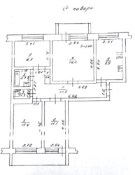 Продам 4 комнатную квартиру. Кирпич. 4 этаж, газ. Центр Таирова. Академика Королева фото 9 Продам 4 комнатную квартиру. Кирпич. 4 этаж, газ. Центр Таирова. Академика Королева фото 9