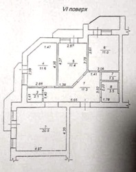 Продам 3 комнатную квартиру в кирпичном доме на Таирова фото 2 Продам 3 комнатную квартиру в кирпичном доме на Таирова фото 2
