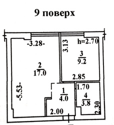 Продам 1 комнатную в новом доме с АГВ на Таирова. Ак. Королева фото 5 Продам 1 комнатную в новом доме с АГВ на Таирова. Ак. Королева фото 5