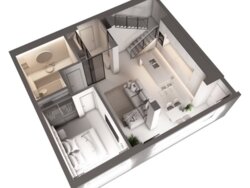 4 к.кв. ЖК Павлівський квартал фото 3 4 к.кв. ЖК Павлівський квартал фото 3