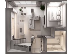 4 к.кв. ЖК Павлівський квартал фото 2 4 к.кв. ЖК Павлівський квартал фото 2