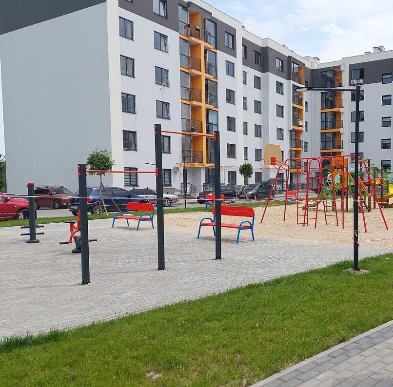 Продаж 1к квартири 44 кв. м на вул. Райдужна, ЖК Західний фото 1 Продаж 1к квартири 44 кв. м на вул. Райдужна, ЖК Західний фото 1