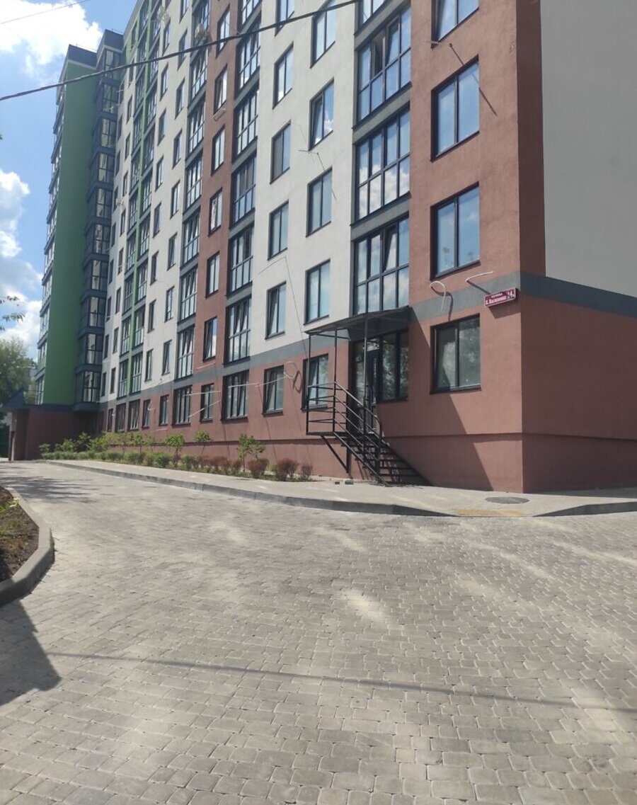 Продаж 1к квартири 43.6 кв. м на вул. Костянтина Василенка фото 1 Продаж 1к квартири 43.6 кв. м на вул. Костянтина Василенка фото 1