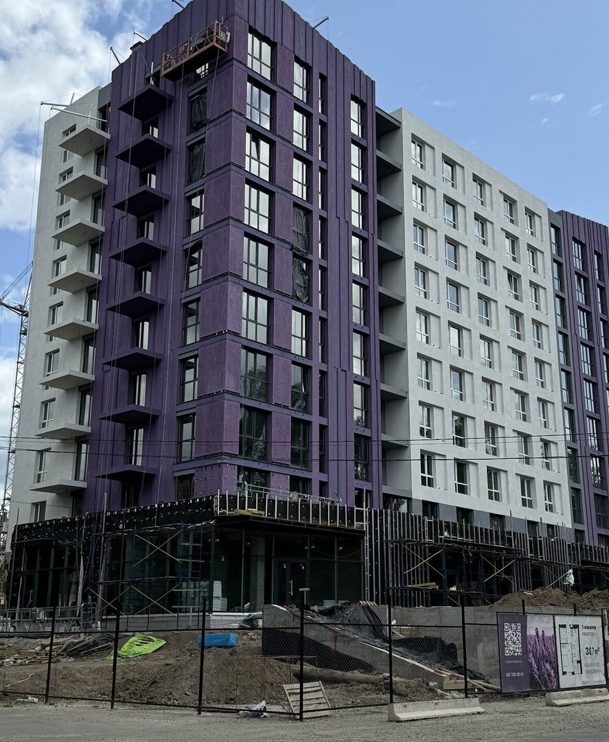Продаж 1-кімнатної чорнової квартири у новому ЖК Lavanda Park фото 1 Продаж 1-кімнатної чорнової квартири у новому ЖК Lavanda Park фото 1