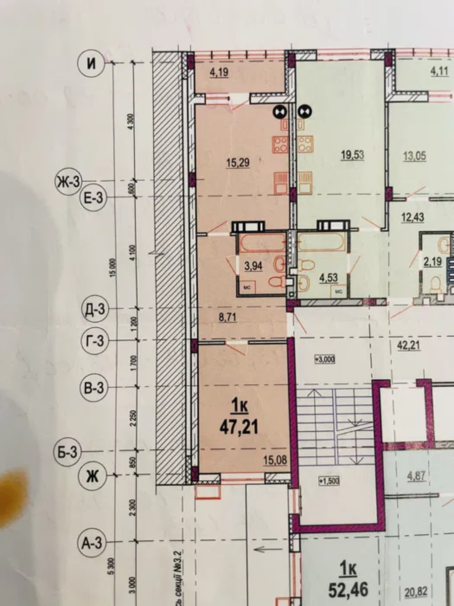 Продаж 1-кімнатної квартири, ЖК Родинний маєток фото 1 Продаж 1-кімнатної квартири, ЖК Родинний маєток фото 1