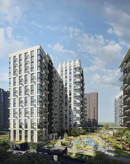 Продаж 2-кімнатної квартири в ЖК Central park фото 1 Продаж 2-кімнатної квартири в ЖК Central park фото 1