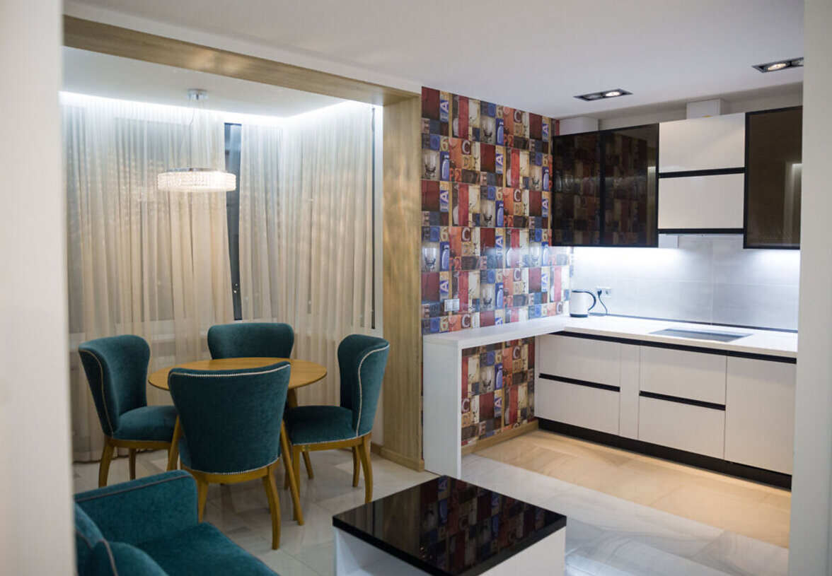 Продаж 1к квартири 46.2 кв. м., ЖК Park Tower фото 1 Продаж 1к квартири 46.2 кв. м., ЖК Park Tower фото 1