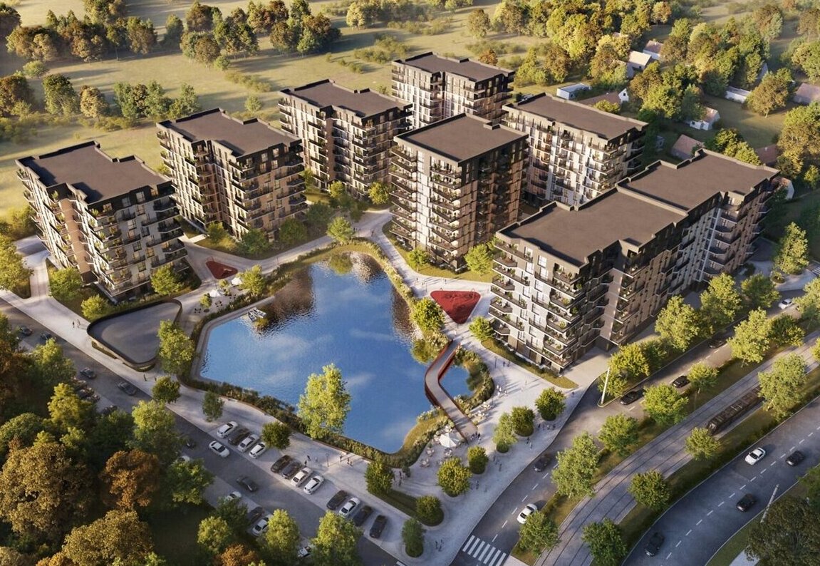 Продаж 1к квартири 40.46 кв. м., ЖК Dream Lake фото 1 Продаж 1к квартири 40.46 кв. м., ЖК Dream Lake фото 1