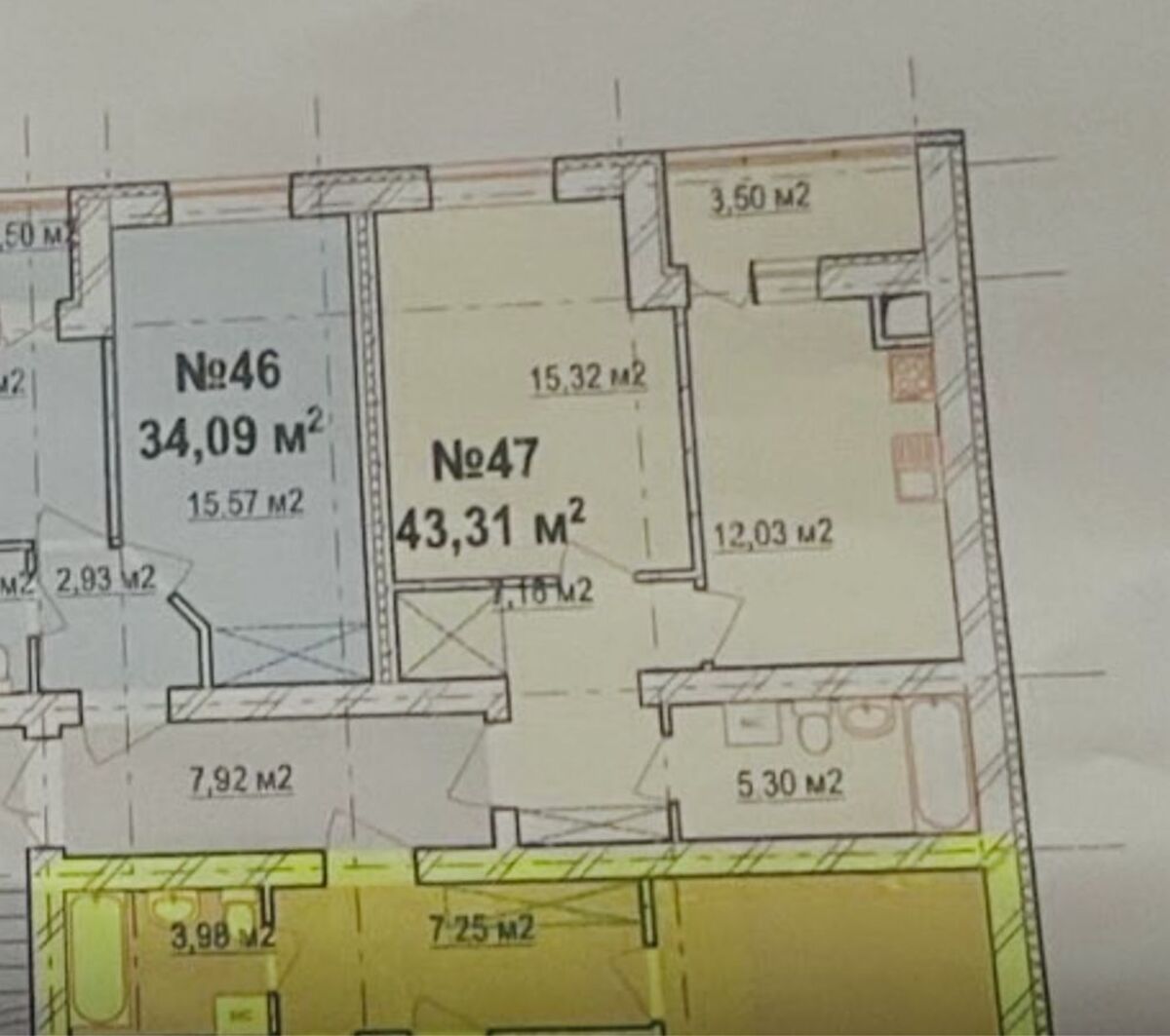 Продаж 1-кім. квартири, ЖК «Барський». фото 1 Продаж 1-кім. квартири, ЖК «Барський». фото 1