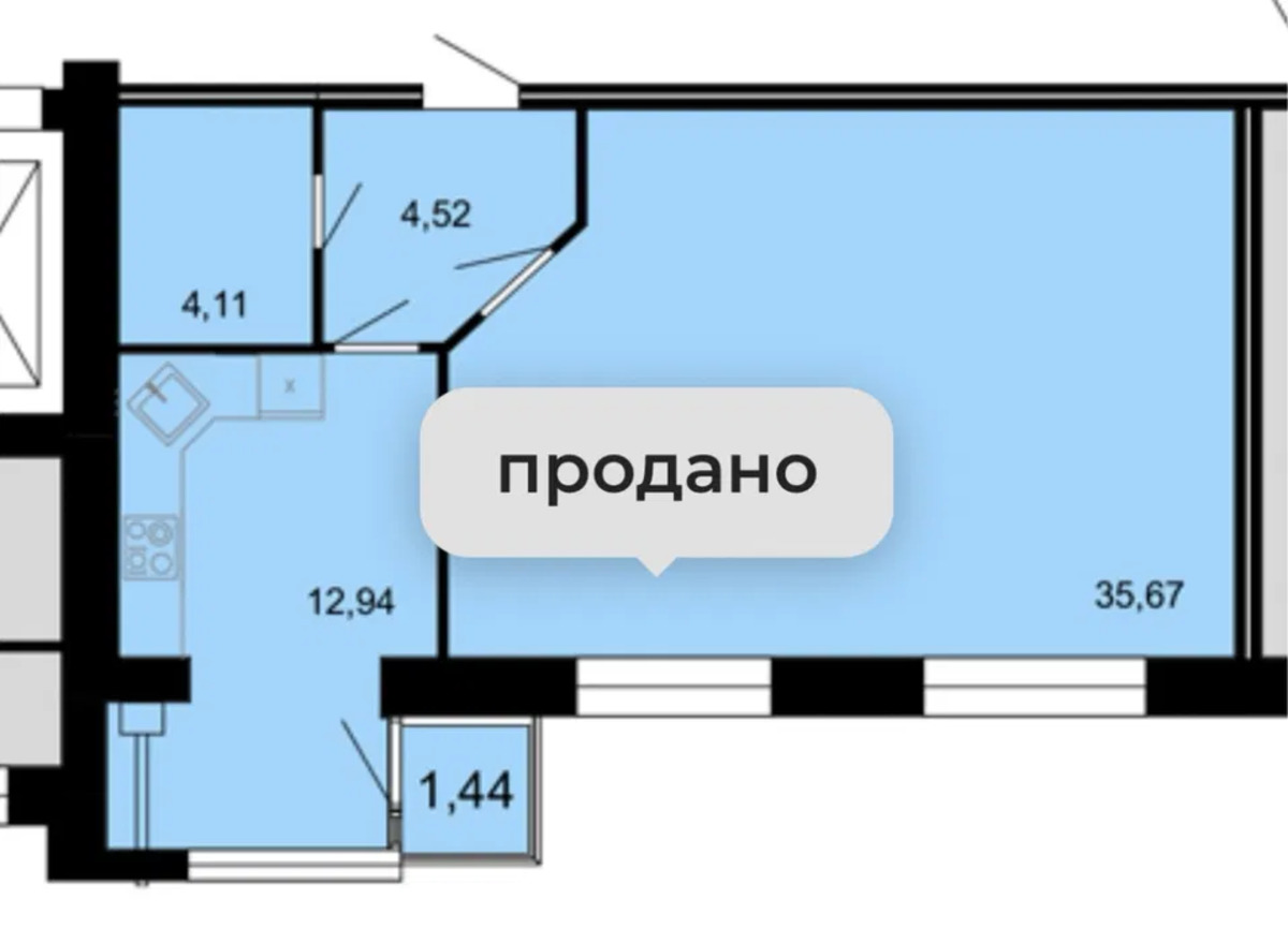 Продаж квартири в ЖК Сімейний Комфорт. фото 1 Продаж квартири в ЖК Сімейний Комфорт. фото 1