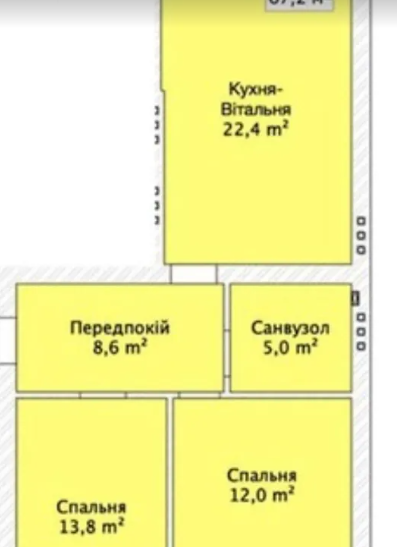 Продається квартира Вінницька, Вінниця, Ленінський, Слов'янка фото 1 Продається квартира Вінницька, Вінниця, Ленінський, Слов'янка фото 1