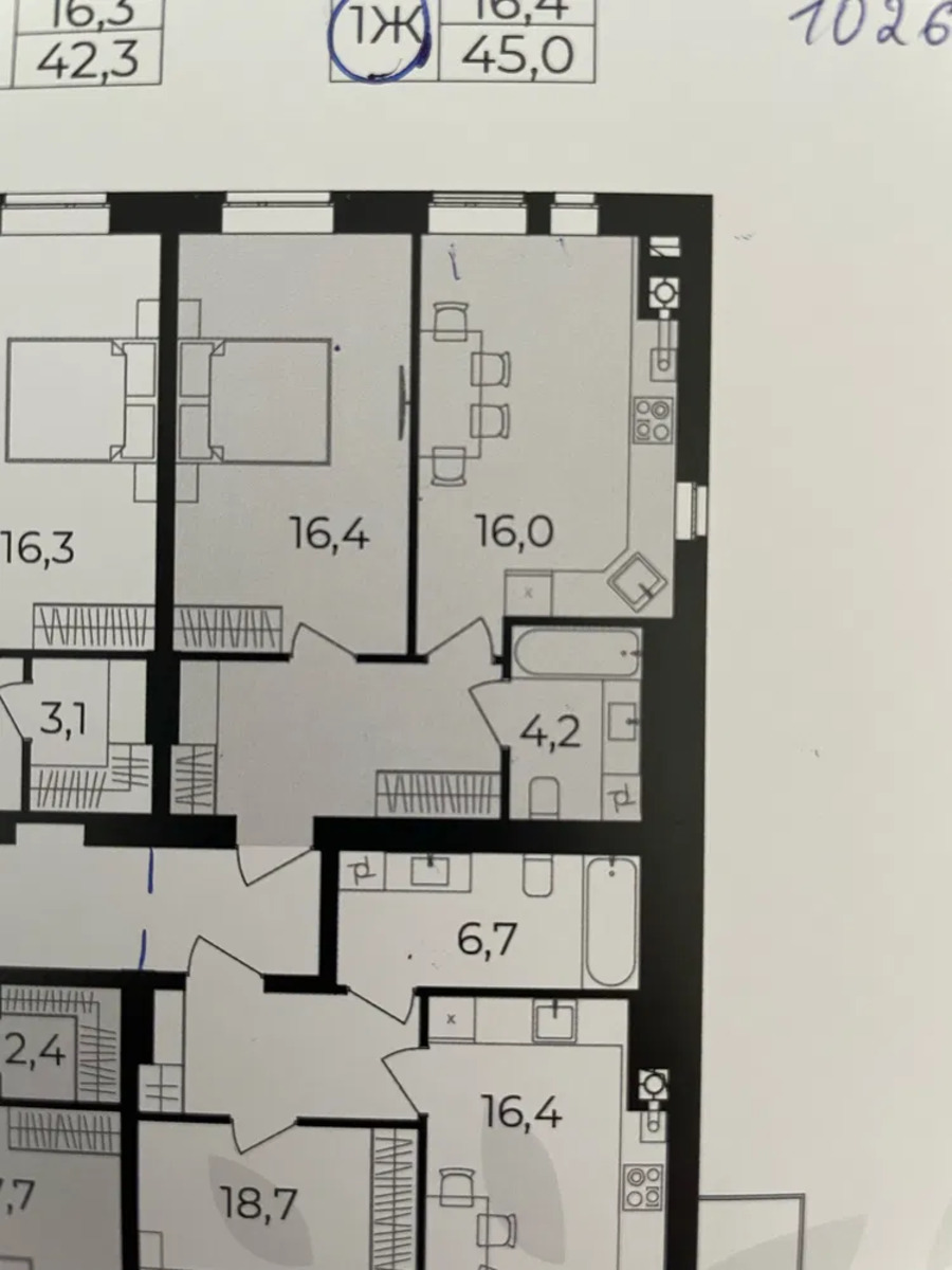Продаж квартири, ЖК Forest home фото 1 Продаж квартири, ЖК Forest home фото 1