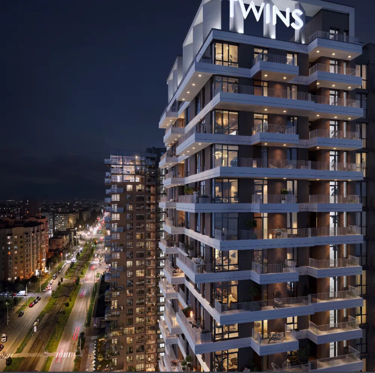 Продаж 2к квартири, ЖК Twins. фото 1 Продаж 2к квартири, ЖК Twins. фото 1
