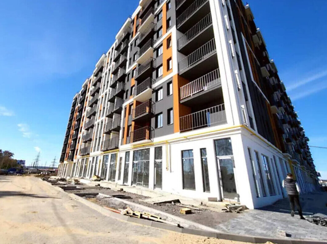 Продаж 1к квартири 43.34 кв. м, ЖК Кельце фото 1 Продаж 1к квартири 43.34 кв. м, ЖК Кельце фото 1