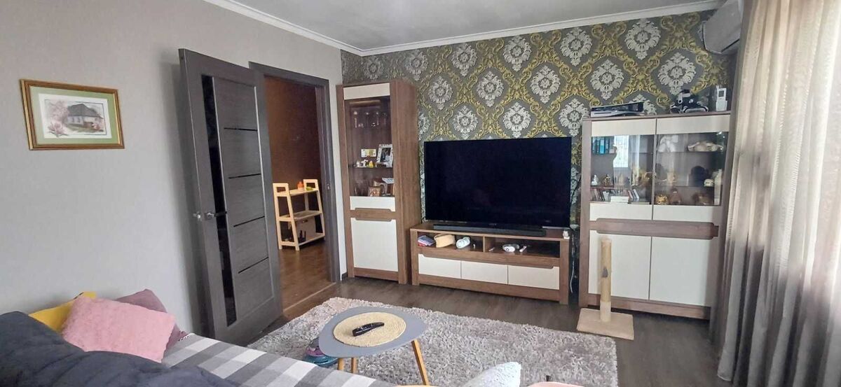 Продаж 2к квартири 68 кв. м на вул. Центральна, с. Агрономічне. фото 1 Продаж 2к квартири 68 кв. м на вул. Центральна, с. Агрономічне. фото 1