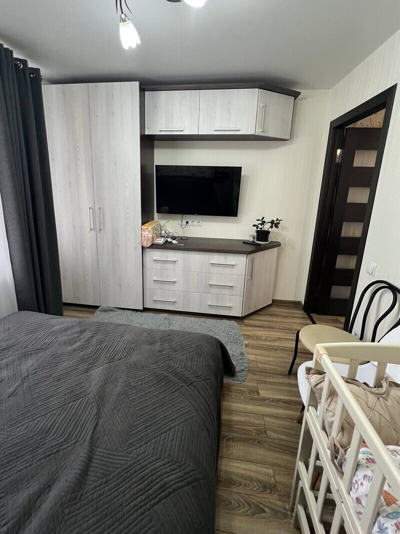 Продаж 2к квартири в переробленому гуртожитку, 40.7 кв.м. фото 1 Продаж 2к квартири в переробленому гуртожитку, 40.7 кв.м. фото 1