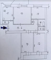 Продаж 4к квартири 83 кв. м на просп. Коцюбинського фото 11 Продаж 4к квартири 83 кв. м на просп. Коцюбинського фото 11
