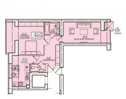 Продаж 2к.квартири в ЖК Західний фото 20 Продаж 2к.квартири в ЖК Західний фото 20