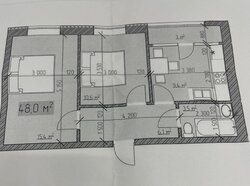Продаж 2к квартири 48.2 кв. м., ЖК Джерельний фото 1 Продаж 2к квартири 48.2 кв. м., ЖК Джерельний фото 1