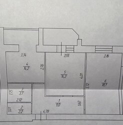 Продаж 2к квартири 62.6 кв. м на вул. Келецька фото 2 Продаж 2к квартири 62.6 кв. м на вул. Келецька фото 2