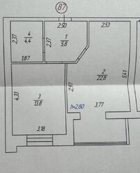 Продаж 1к квартири 47 кв. м., ЖК Резиденція фото 4 Продаж 1к квартири 47 кв. м., ЖК Резиденція фото 4