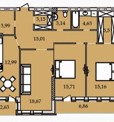  3 ,  Premier Tower  8