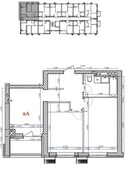 Продаж 2к квартири 57.28 кв. м., ЖК Сімейний комфорт 2 фото 6 Продаж 2к квартири 57.28 кв. м., ЖК Сімейний комфорт 2 фото 6