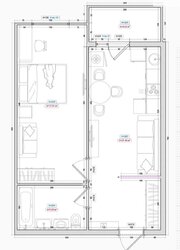 Продаж 1к квартири 44.78 кв. м., ЖК Family Comfort фото 7 Продаж 1к квартири 44.78 кв. м., ЖК Family Comfort фото 7