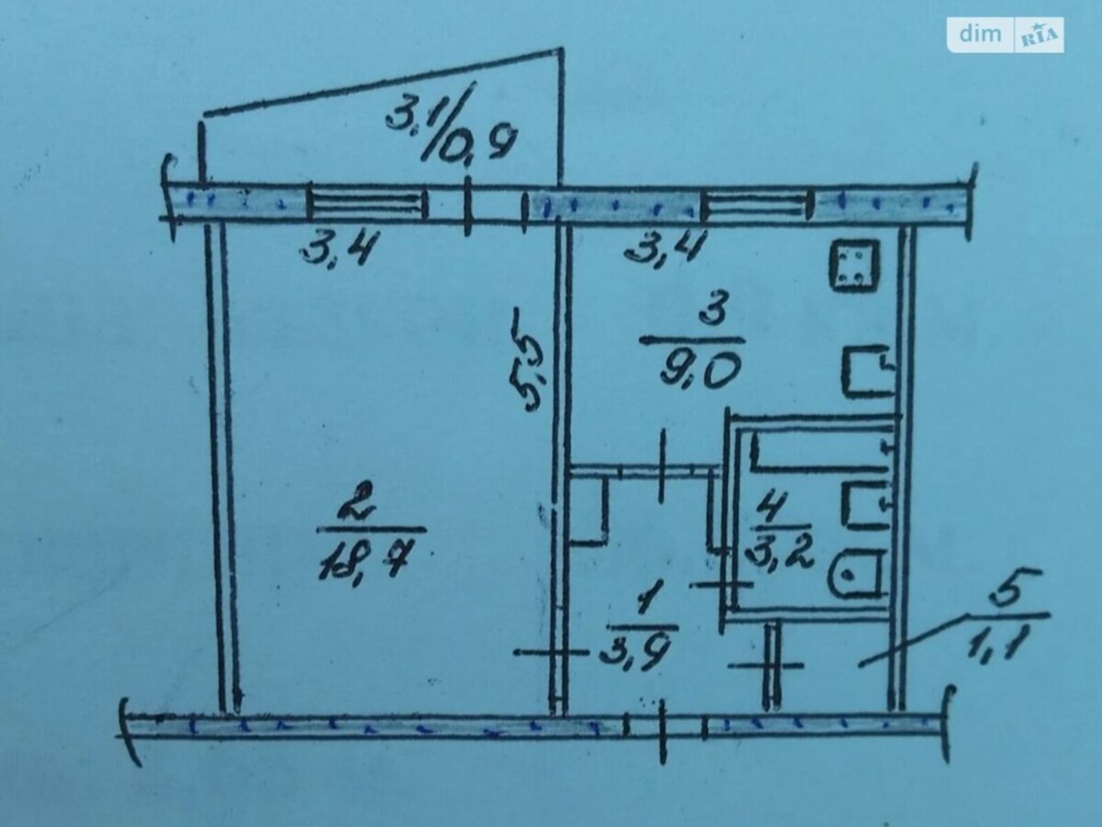 Продаж однокімнатної квартири фото 1 Продаж однокімнатної квартири фото 1